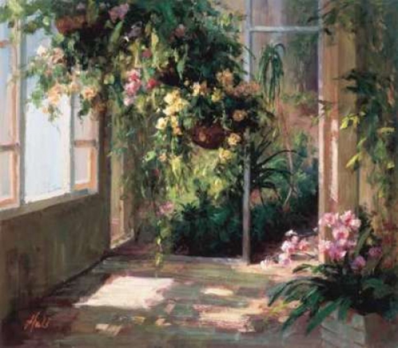 Atriums First Light II Poster Print by Hali - Item # VARPDXHPP401